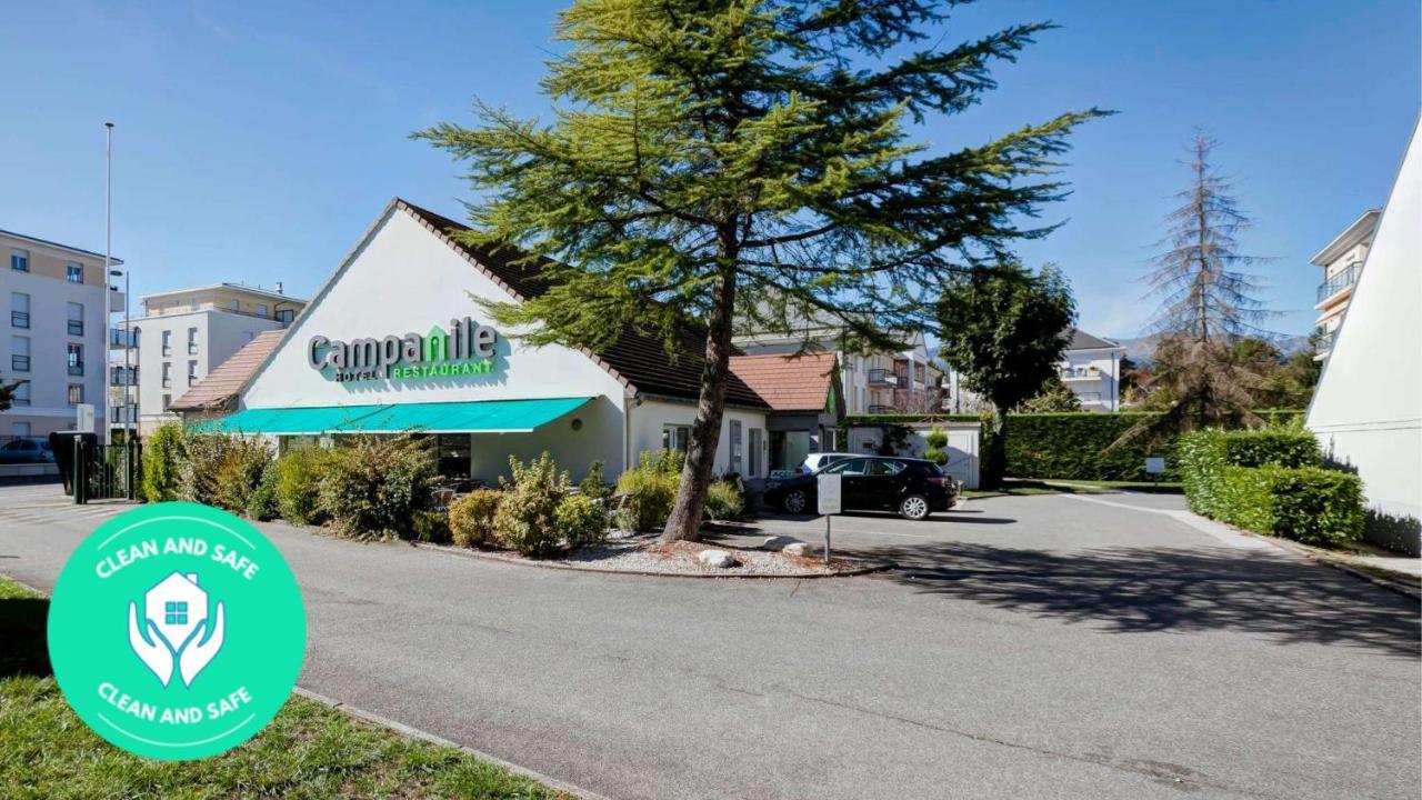 Campanile Geneve - Ferney-Voltaire Hotel Exterior photo